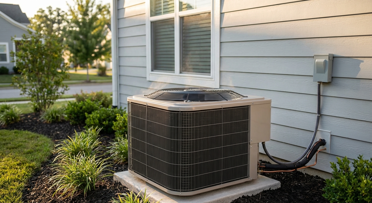 Outdoor condenser in context
