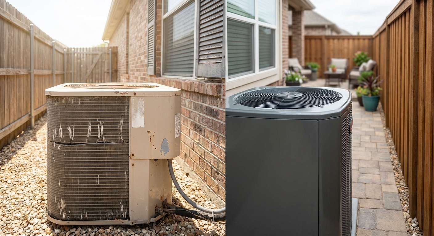 Efficiency and comfort comparison