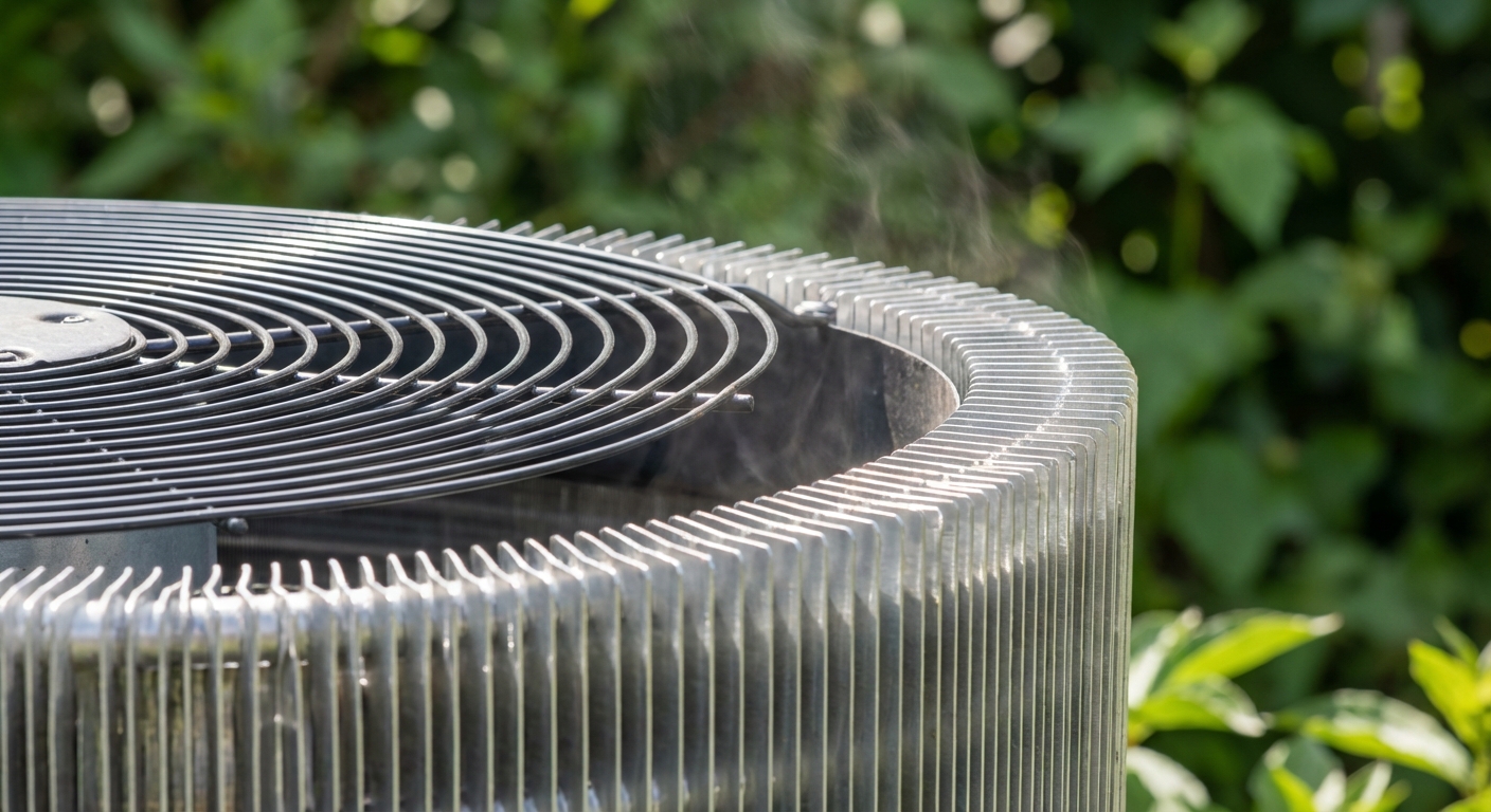 Heat rejection close-up