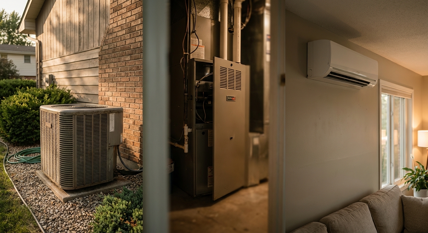 Comparing systems (heat pump & mini-split vs furnace)