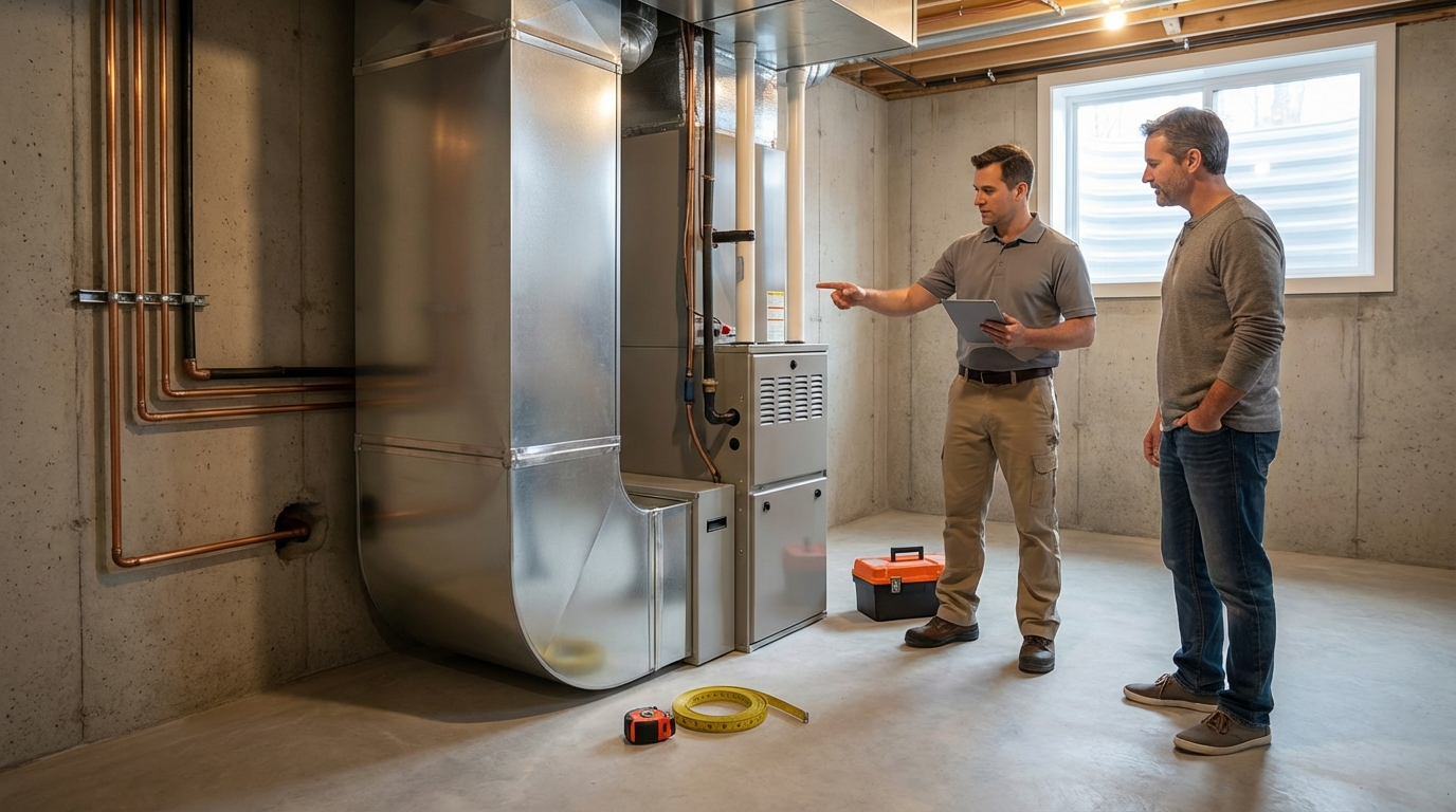 HVAC install cost overview