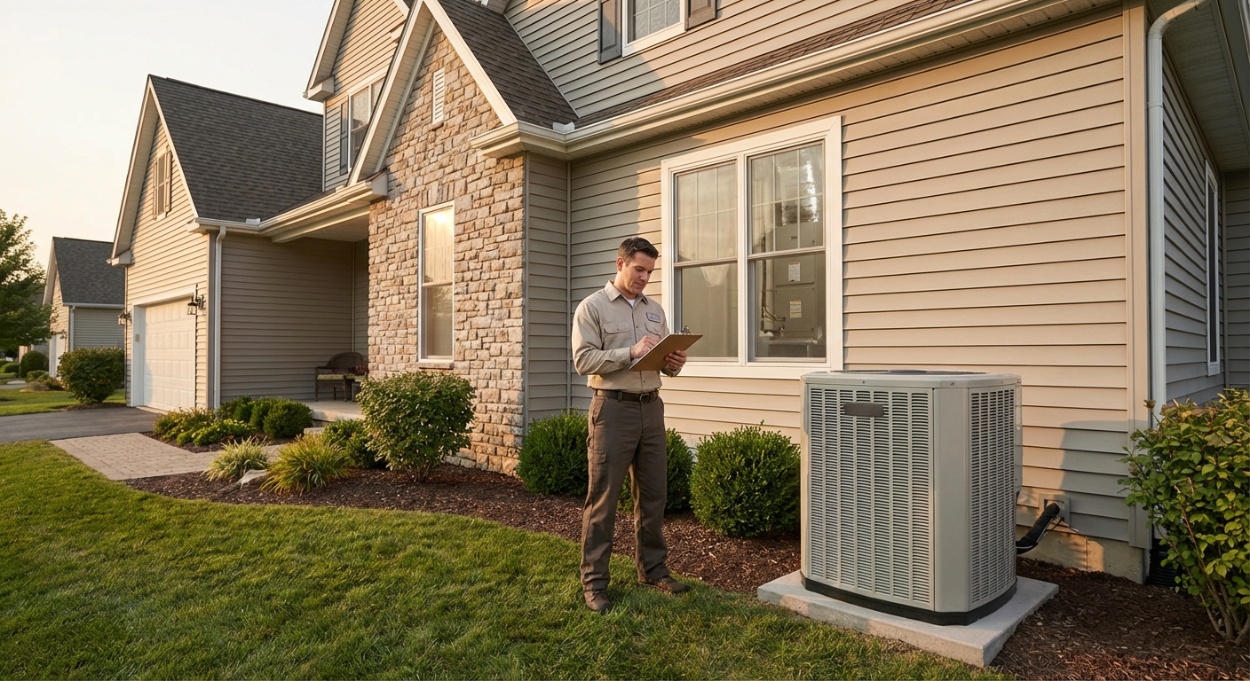 Heat pump split system install cost overview