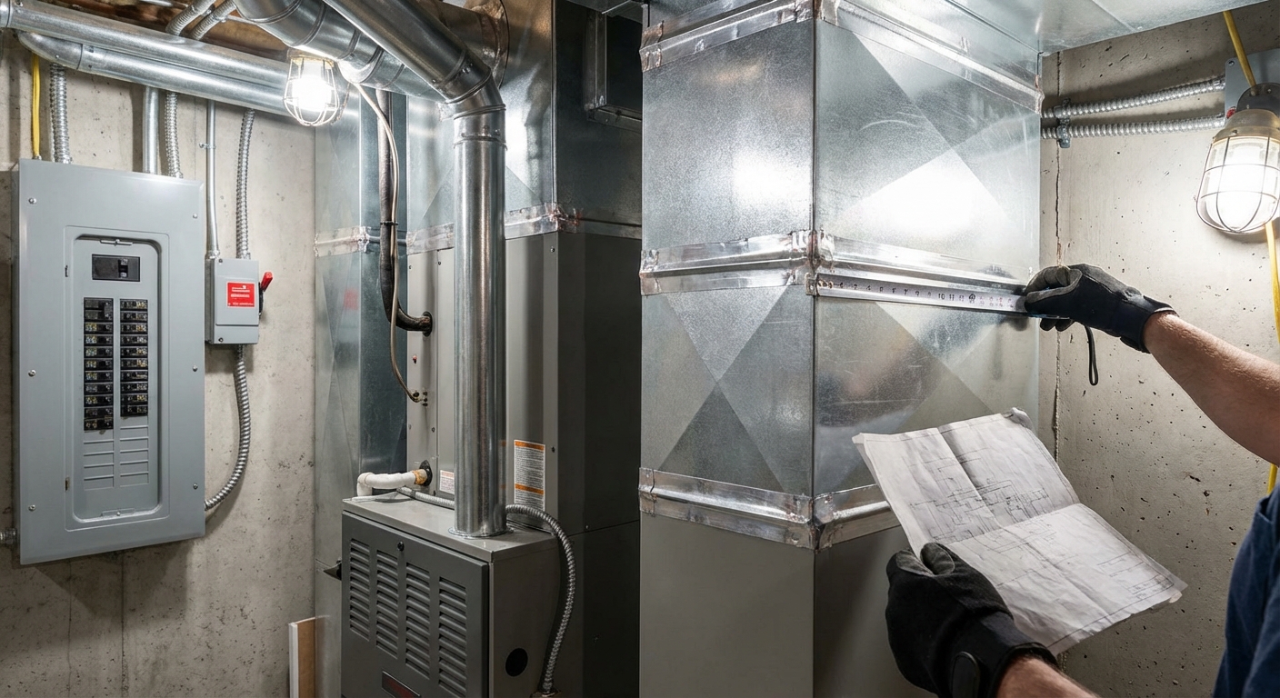 Cost drivers: equipment, electrical, ductwork