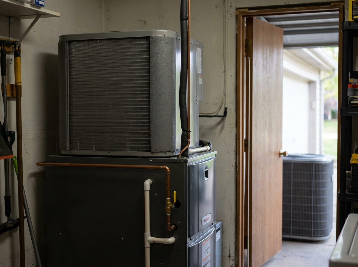 Dual fuel: heat pump with furnace pairing