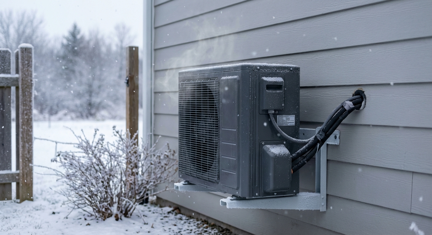 How heat works in cold weather
