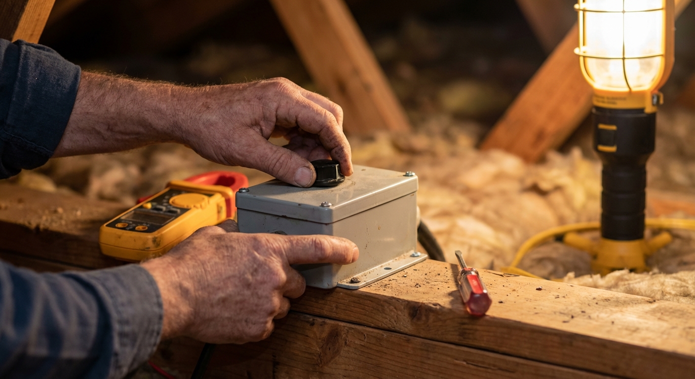 Sizing and controls (technician setting controller)
