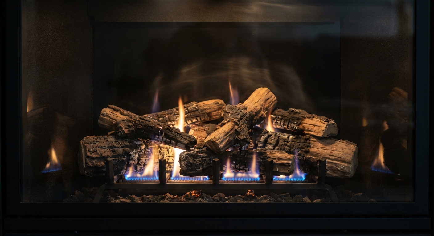 How it works: clean burner flame detail