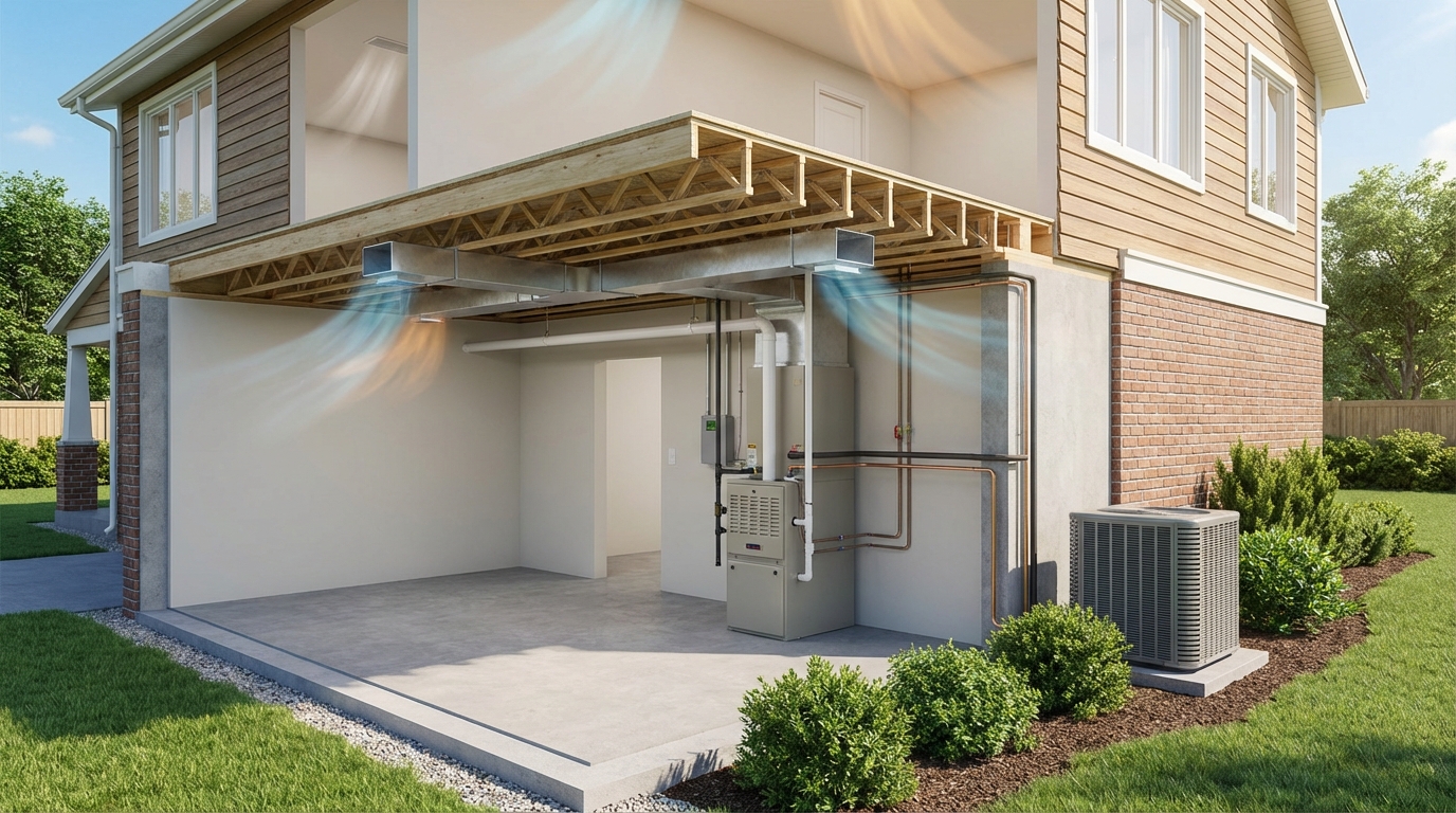 Dual fuel HVAC overview