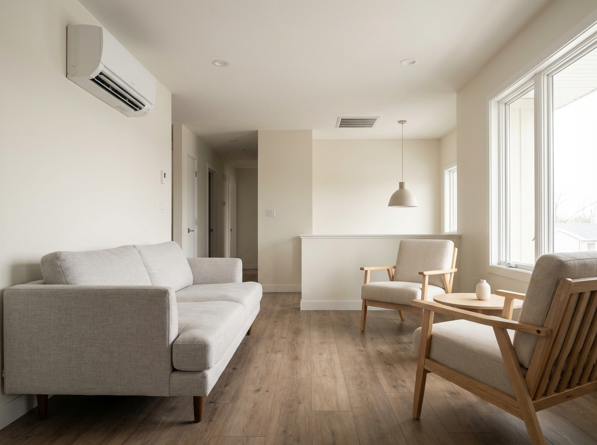 Dual fuel vs ductless mini split comparison