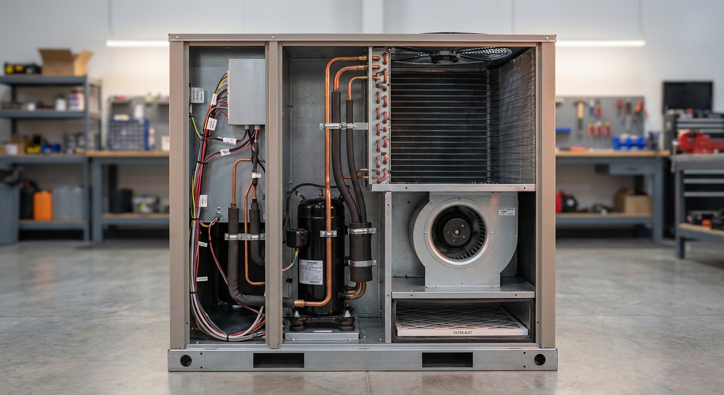 Inside the Cabinet Components