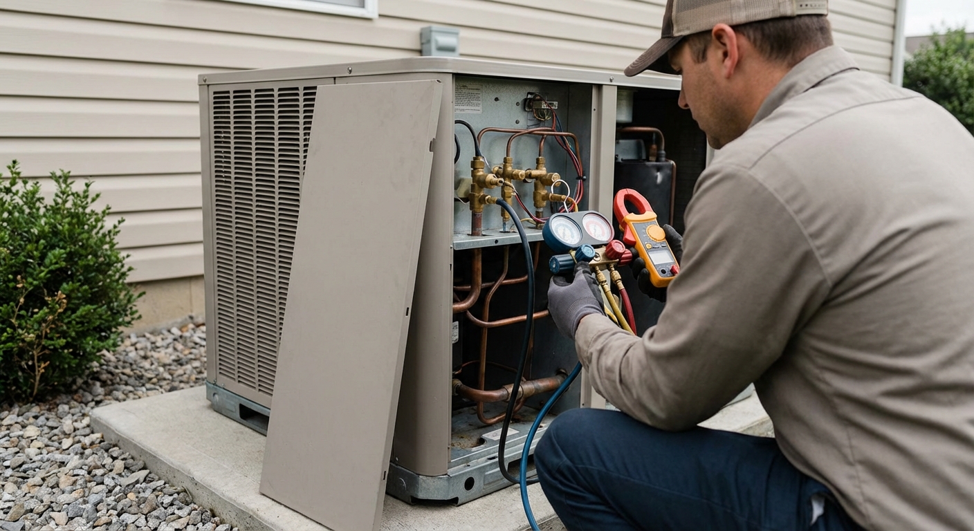 Installer Measuring and Checking Connections