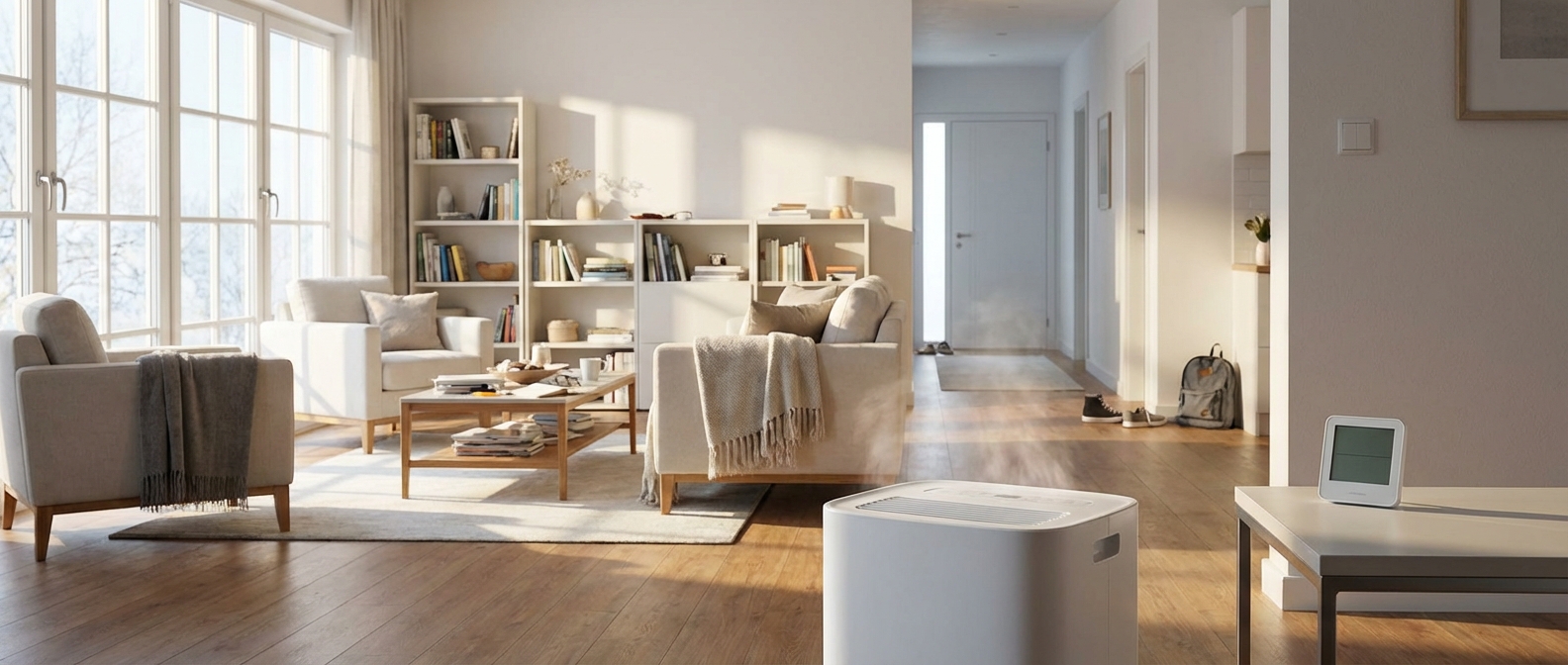 Dehumidifier sizing in a modern home