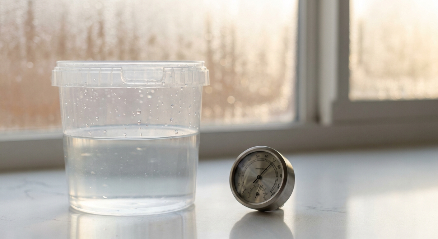 Capacity concept: pints per day + room conditions
