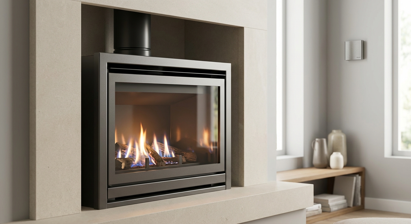 Gas Stove Controls and Venting