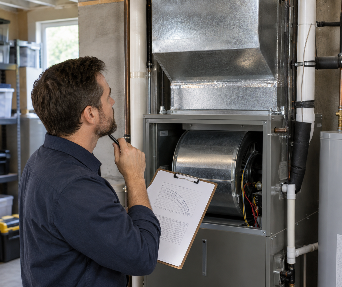 Checking equipment connections
