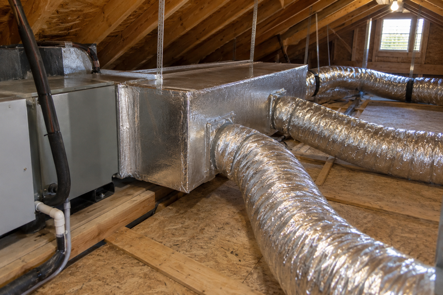 Plenum and Flexible Branches