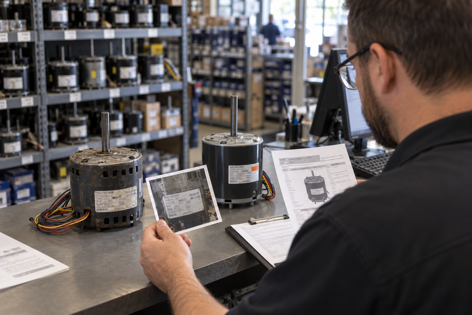 Identifying the approved replacement