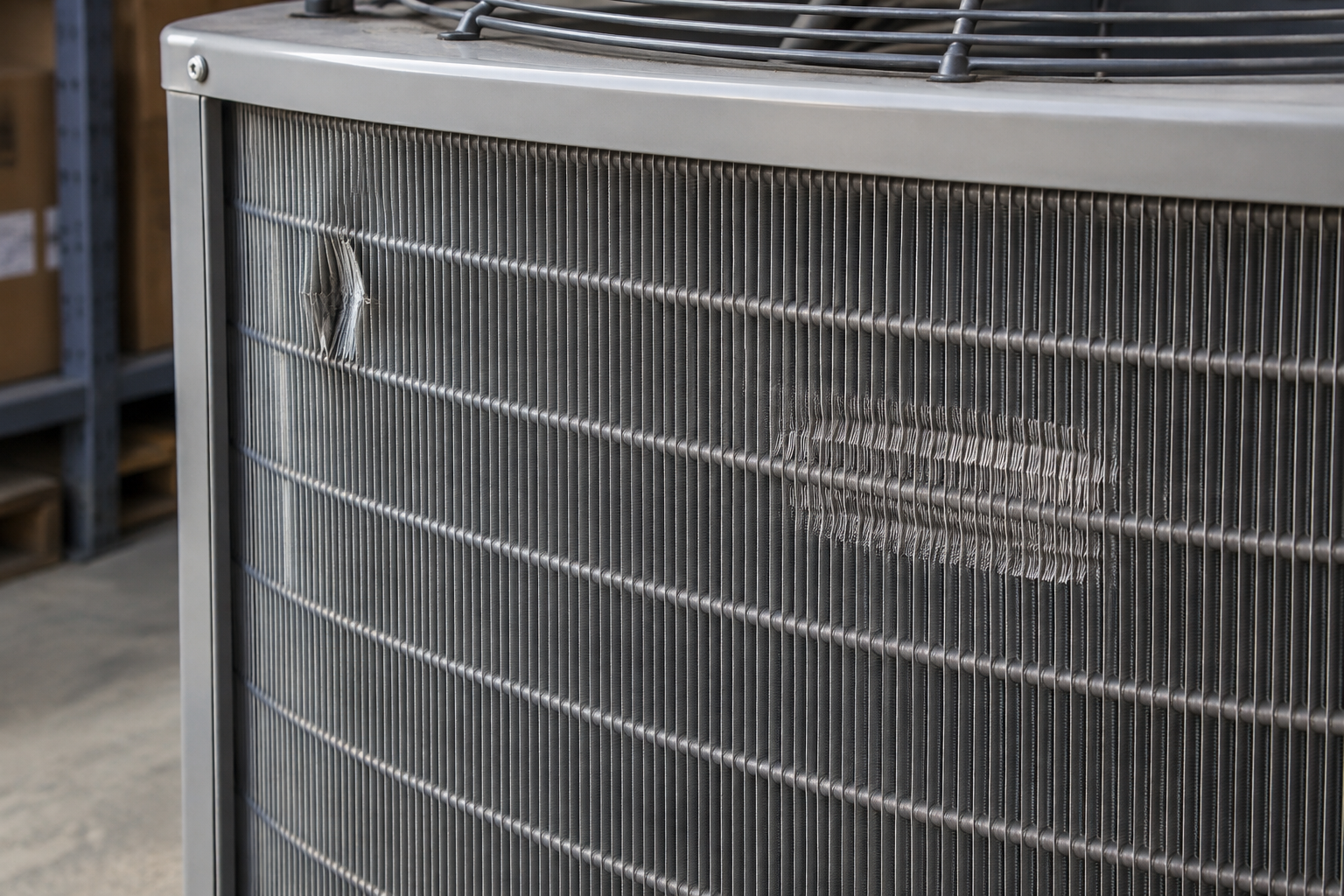 Coil-area detail