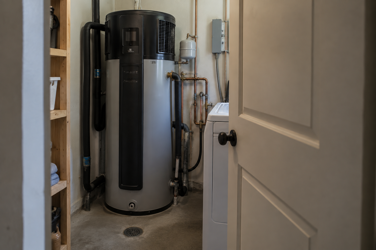 Utility room air check