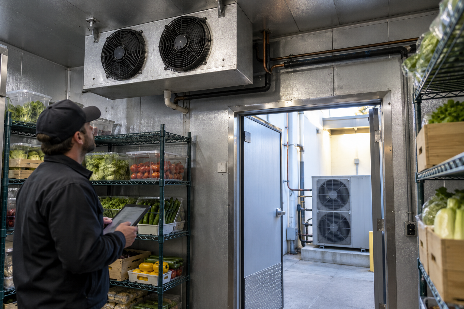 Matching the refrigeration circuit