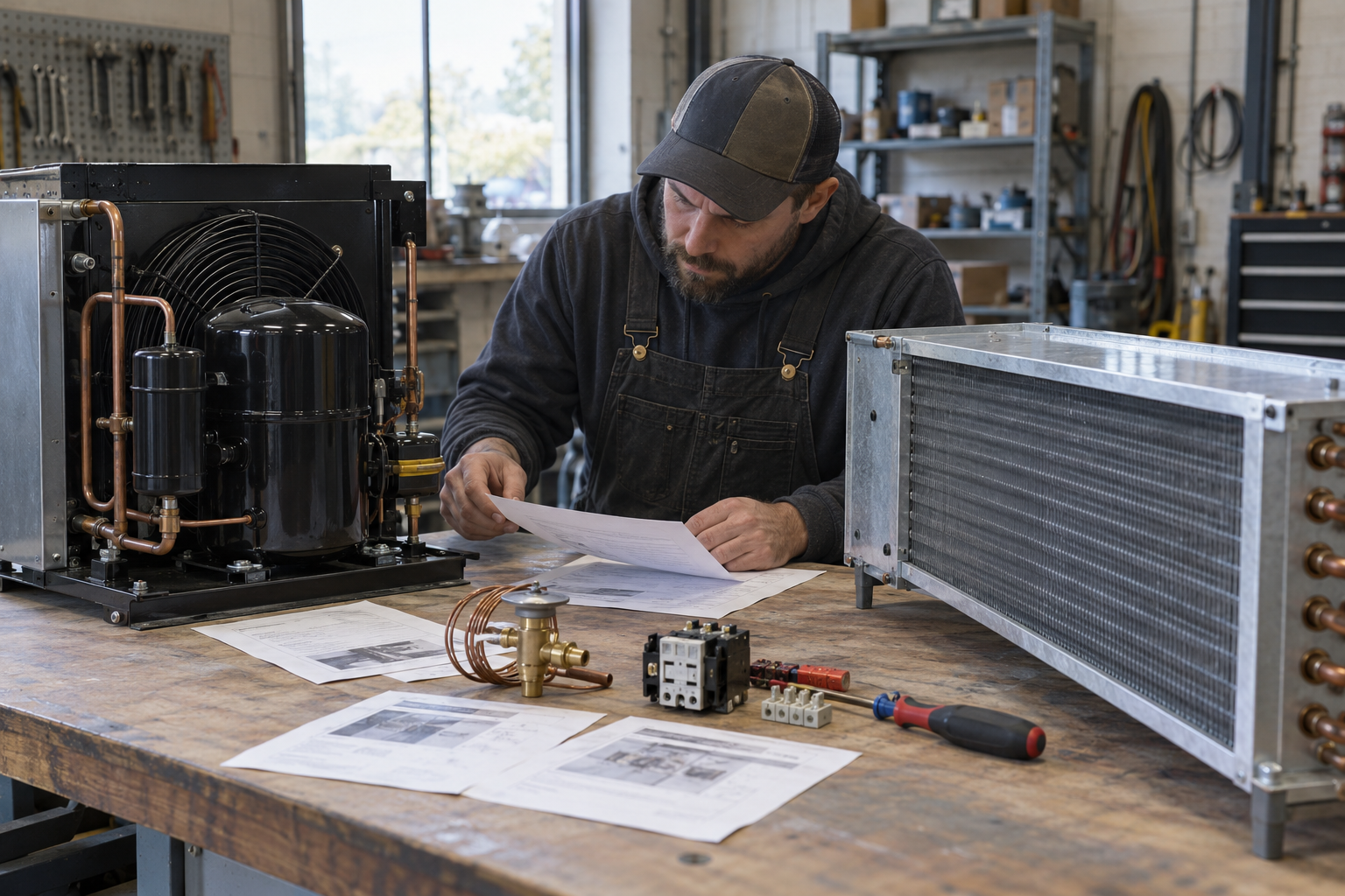Comparing system components