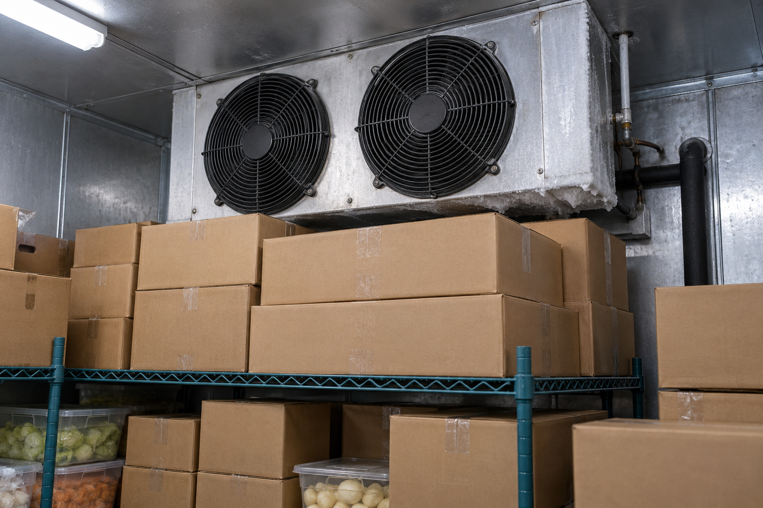Cartons restricting airflow