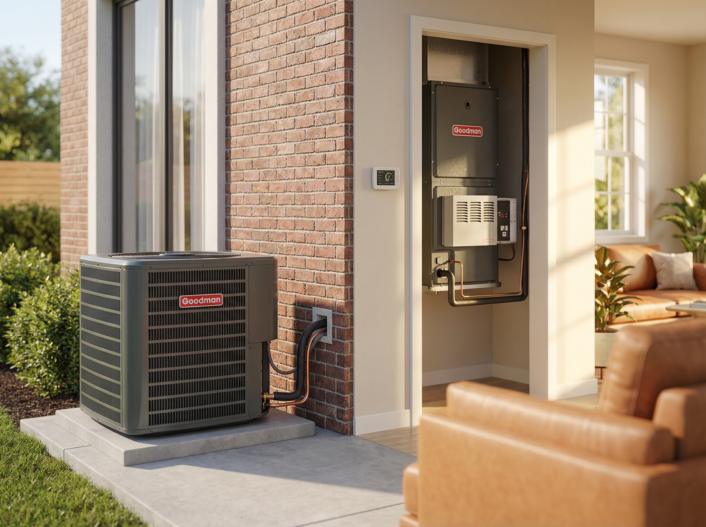 A professional setup of the Goodman 1