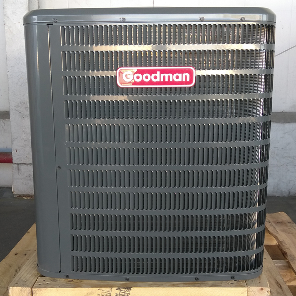 Goodman 2 Ton 16 SEER 96% AFUE 60K BTU DOWN FLOW System GSX160241A (2419), GCVC960603BN (1677), CAPF3636B6 (7859), TX2N4