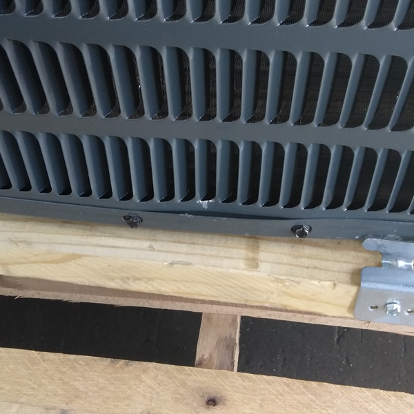 Goodman 2 Ton 16 SEER 96% AFUE 60K BTU DOWN FLOW System GSX160241A (2419), GCVC960603BN (1677), CAPF3636B6 (7859), TX2N4