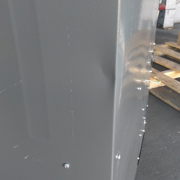 Goodman 2 Ton 16 SEER 96% AFUE 60K BTU DOWN FLOW System GSX160241A (2419), GCVC960603BN (1677), CAPF3636B6 (7859), TX2N4