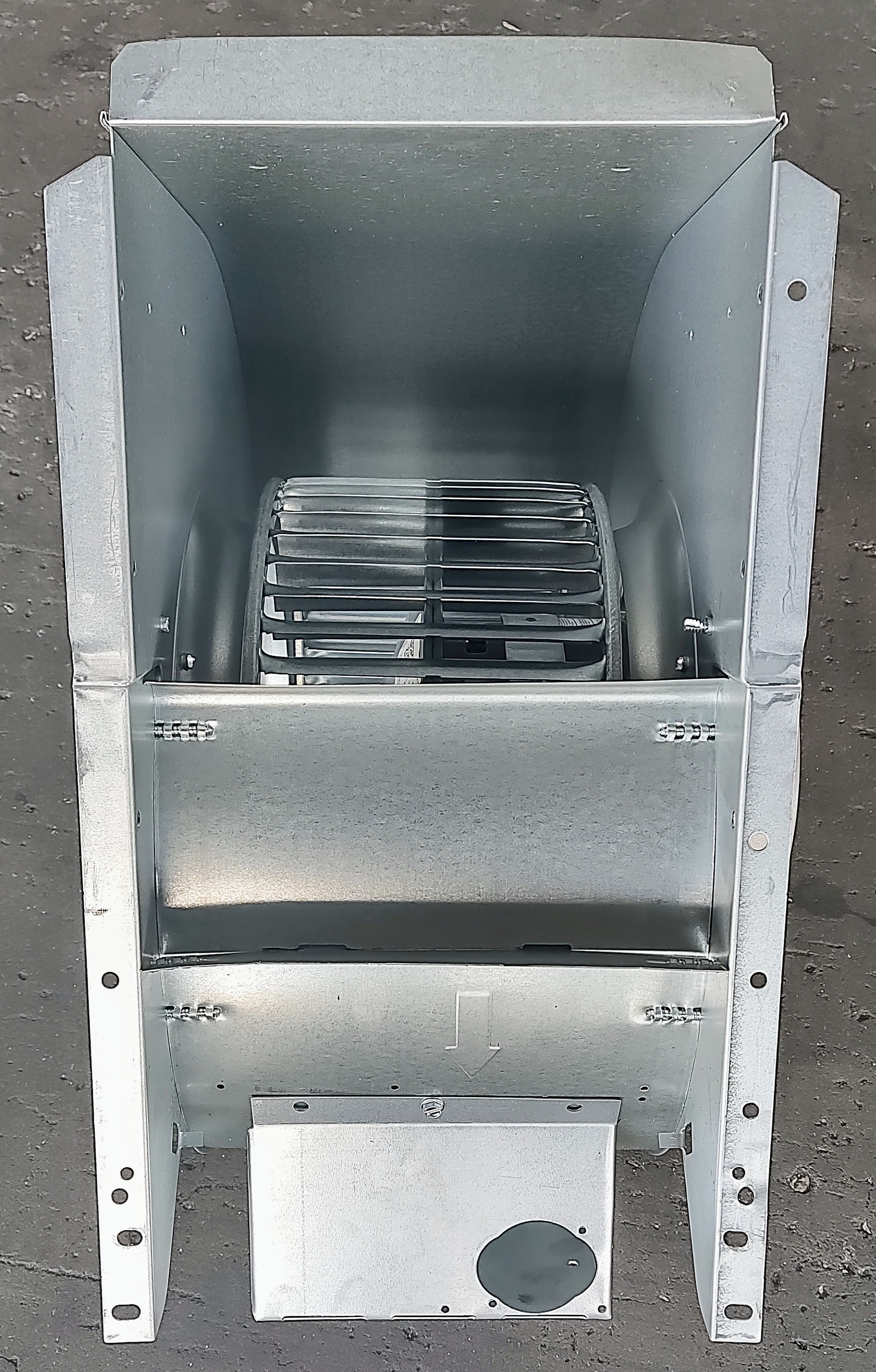 (Goodman) Blower Assembly w/ 1/2HP Motor, 0131F00112 + Control Module, 0131F00246 + Wheel, 0150M00061 + Housing (F)