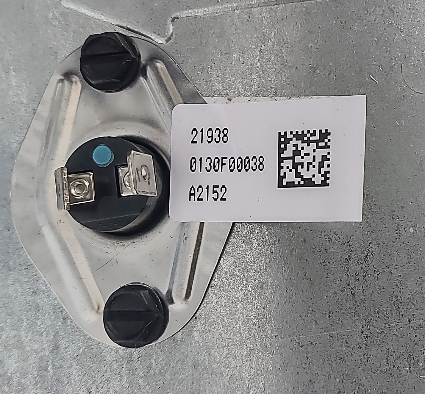 (Goodman) Blower Assembly w/ 1/2HP Motor, 0131F00112 + Control Module, 0131F00246 + Wheel, 0150M00061 + Housing (F)