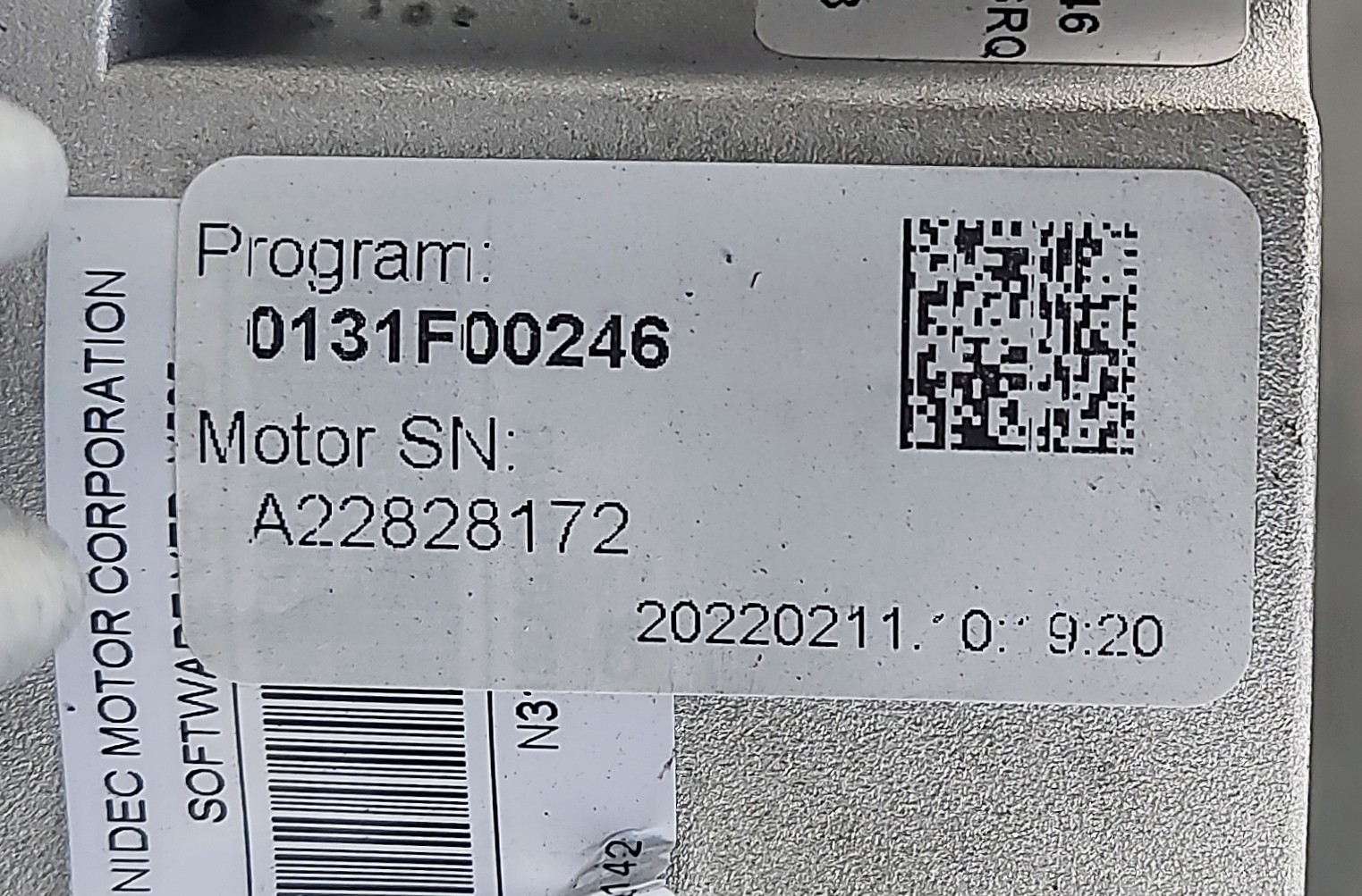 (Goodman) Blower Assembly w/ 1/2HP Motor, 0131F00112 + Control Module, 0131F00246 + Wheel, 0150M00061 + Housing (F)