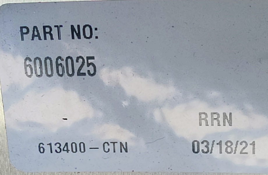 Gulf Stream  Fan Motor, 1001213 + Fan Blade & Top Cover Assembly, 6006025 (F)