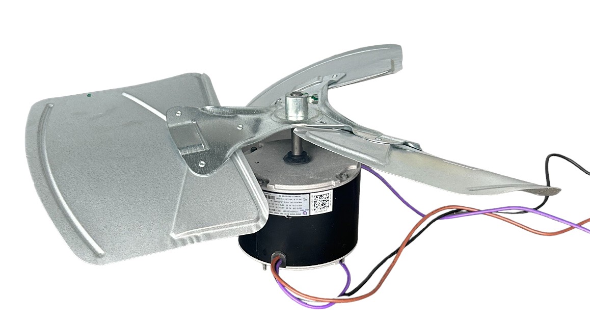 Goodman Condenser Fan Motor, 0131M00060SP + Fan Blade, 0150M00008 (F)