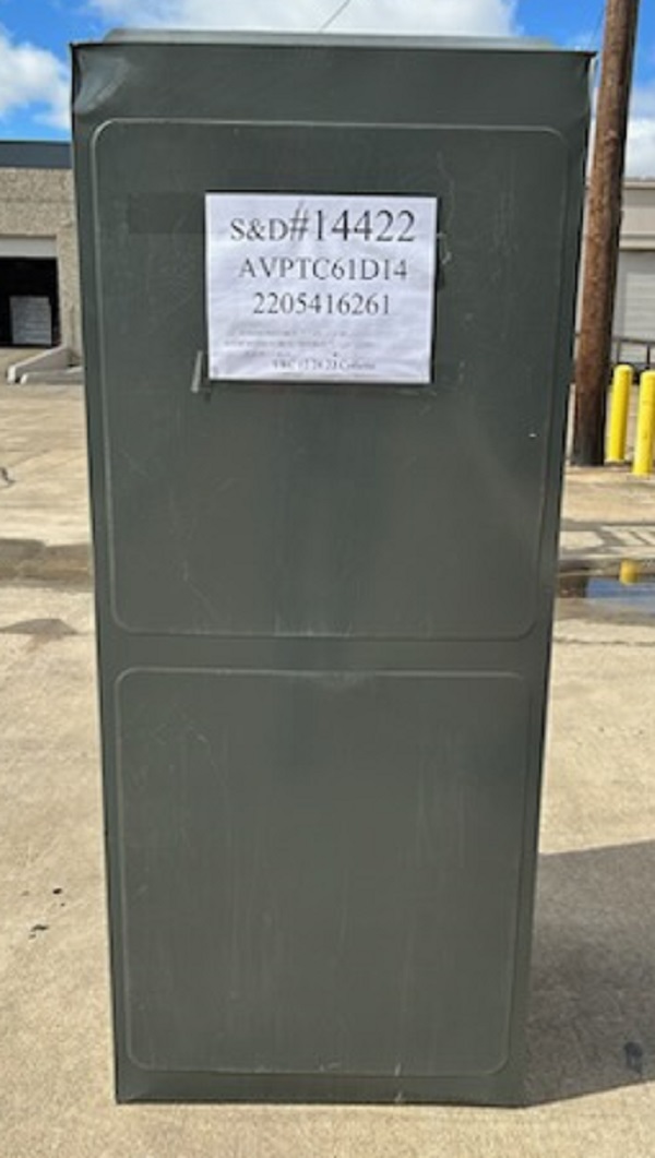 4 Ton Goodman 15 SEER Heat Pump System GSZ140481 (7166), AVPTC61D14 (6261) Variable Speed (T)