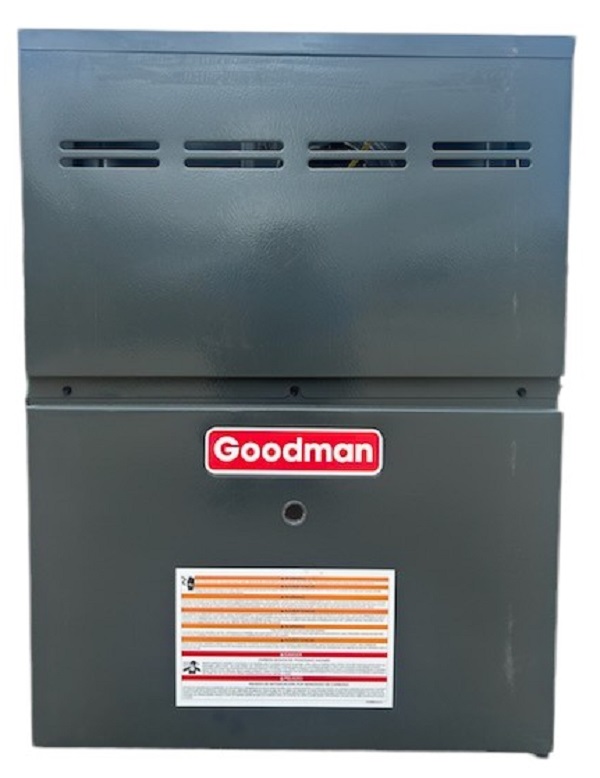 4 Ton Goodman 14.3 SEER2 80% AFUE 120K BTU Gas System GSXN404810, GM9S801205D (5353), CAPT4961D (T)