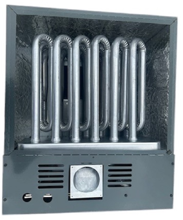 4 Ton Goodman 14.3 SEER2 80% AFUE 120K BTU Gas System GSXN404810, GM9S801205D (5353), CAPT4961D (T)