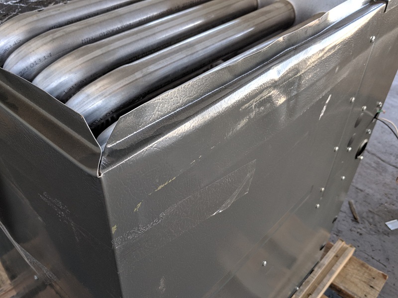 3 Ton Goodman 14.5 SEER 96% AFUE 100K BTU System GSX140361, GMVC961005CN (3353), CASED COIL, TXV