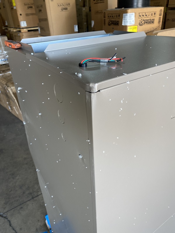 5 Ton DiamondAir Air Handler, D1460HAEAL (9282)(T)