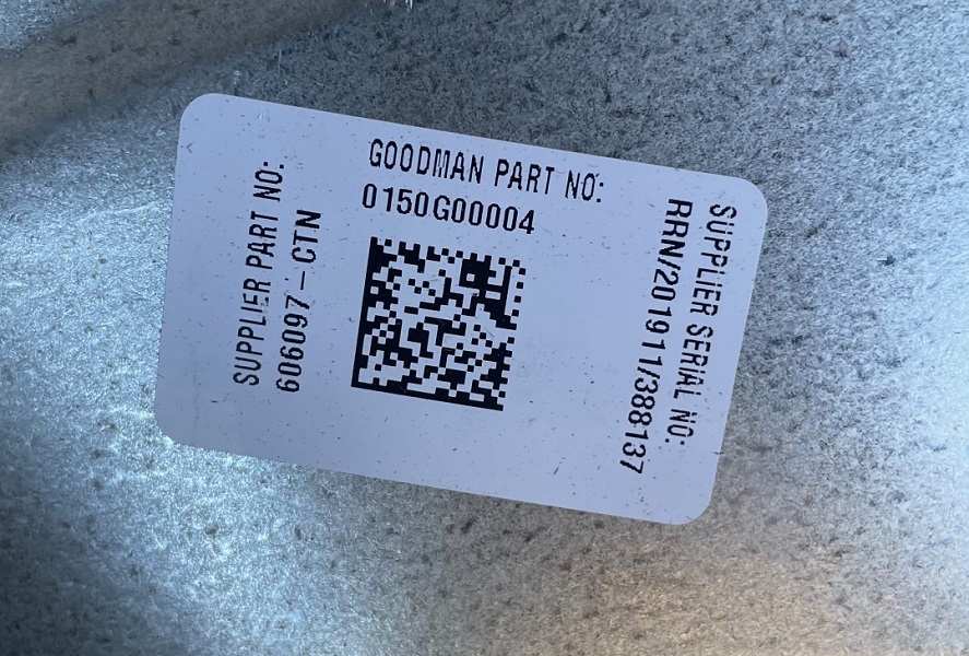 Outdoor Fan Motor 1/4 HP 1075 RPM, Fan Blade & Grille Cover