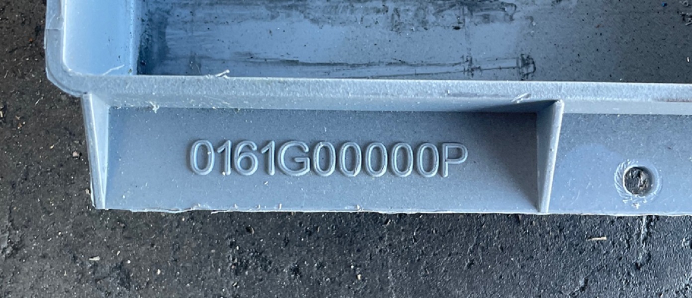 Drain Pan Assembly from GPH1460H41, 0161G00000P (F)