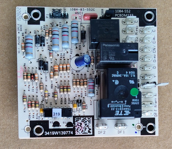 Goodman Control Board, PCBDM133 (F)