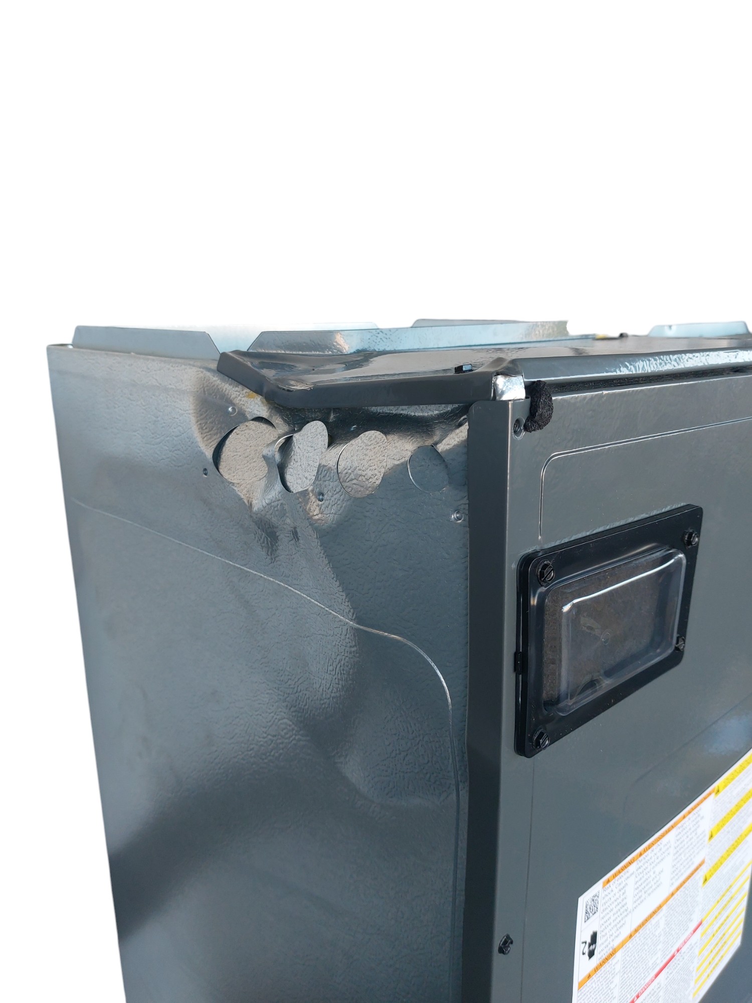 2.5 Ton Goodman 14.3 SEER2 A/C System - GSXN403010, AMST30BU1400 (5173) (F)