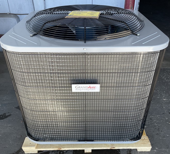 3.5 Ton EcoTemp 16 SEER Heat Pump System WCH6424GKP (4094), WAXL484A (F)