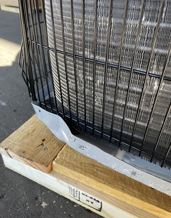 3.5 Ton EcoTemp 16 SEER Heat Pump System WCH6424GKP (4094), WAXL484A (F)