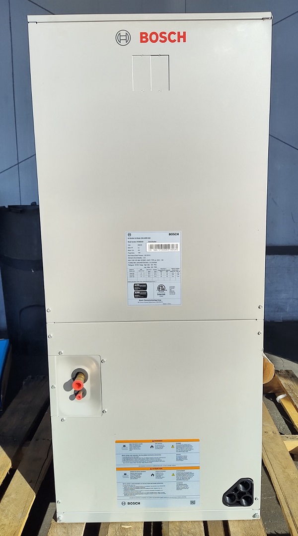 2 Ton Bosch 18.5 SEER Heat Pump Inverter System BOVB-36HDN1-M18M, BVA-24WN1-M20 (4887)(F)