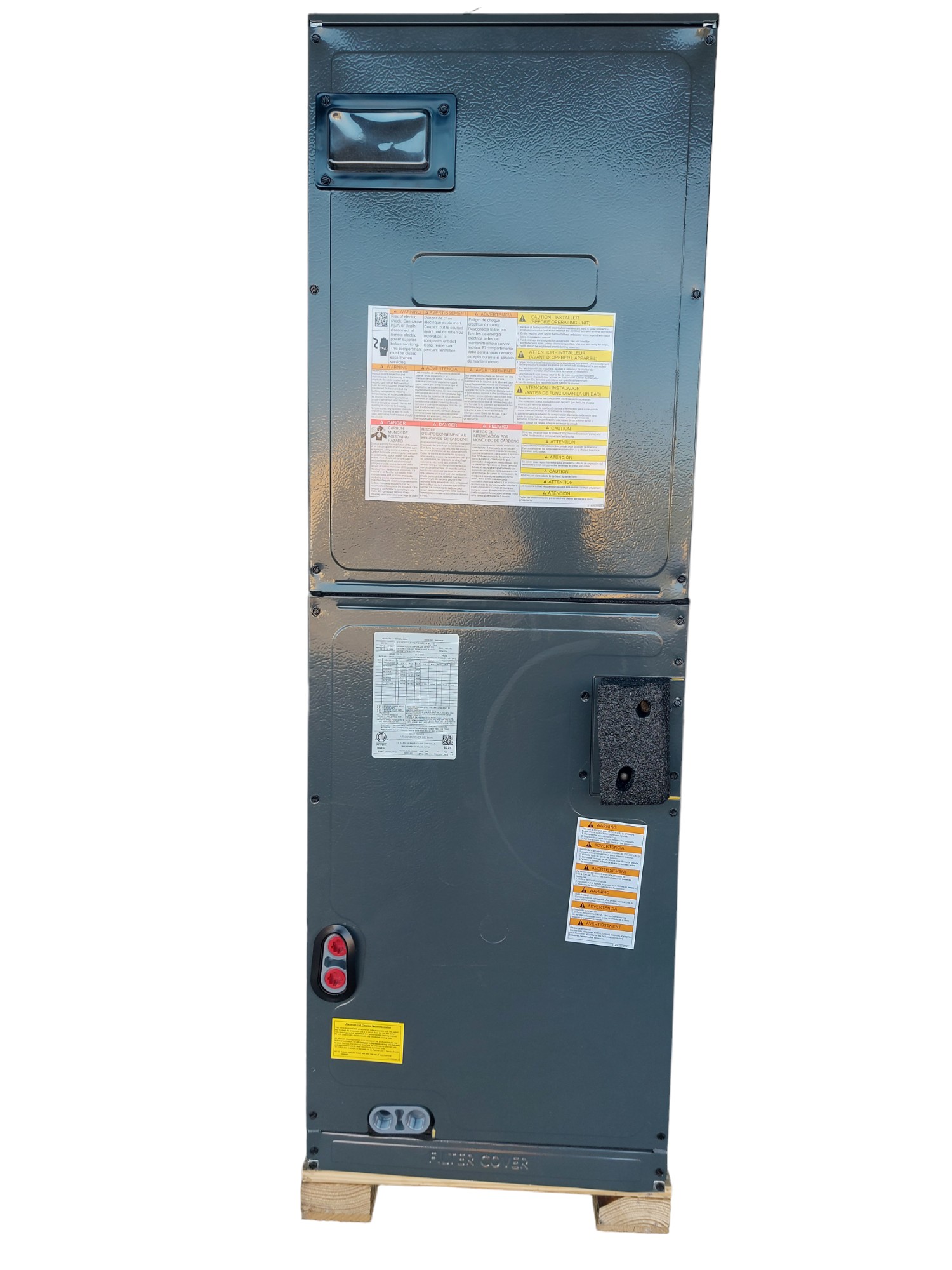 2.5 Ton Goodman 14.3 SEER2 Heat Pump System GSZB403010, AMST30BU1400 (8926) (F)