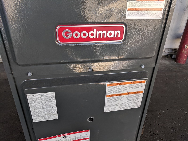 3 Ton Goodman 14.5 SEER 96% AFUE 80K BTU System GSX140361, GMVC960804CN (6188), C*PF3743C