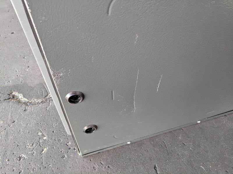 3 Ton Goodman 14.5 SEER 96% AFUE 80K BTU System GSX140361, GMVC960804CN (6188), C*PF3743C